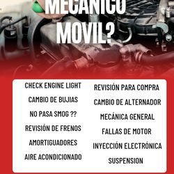 Mecanico movil