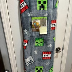 Minecraft Blanket