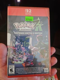 Switch 2 Pokémon Legends ZA