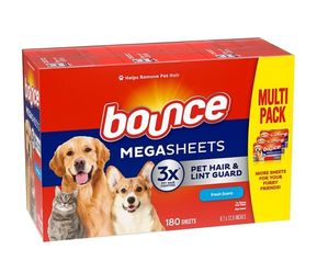 Bounce Drying Sheets 3pack $10