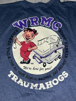 2x XL Trauma Hogs Shirts