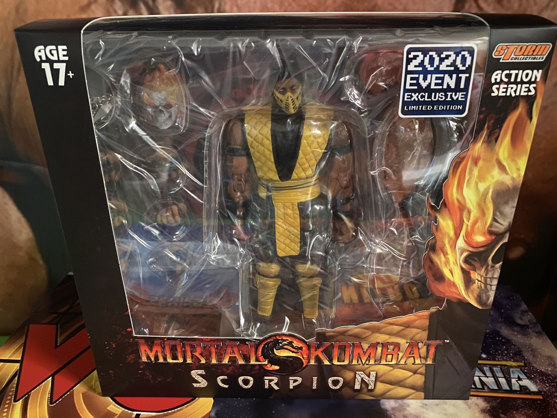 Scorpion *2020 Event Exclusive* Mortal Kombat, Storm