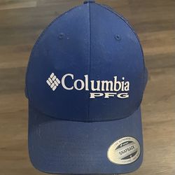 Columbia Blue Fishing Hat 