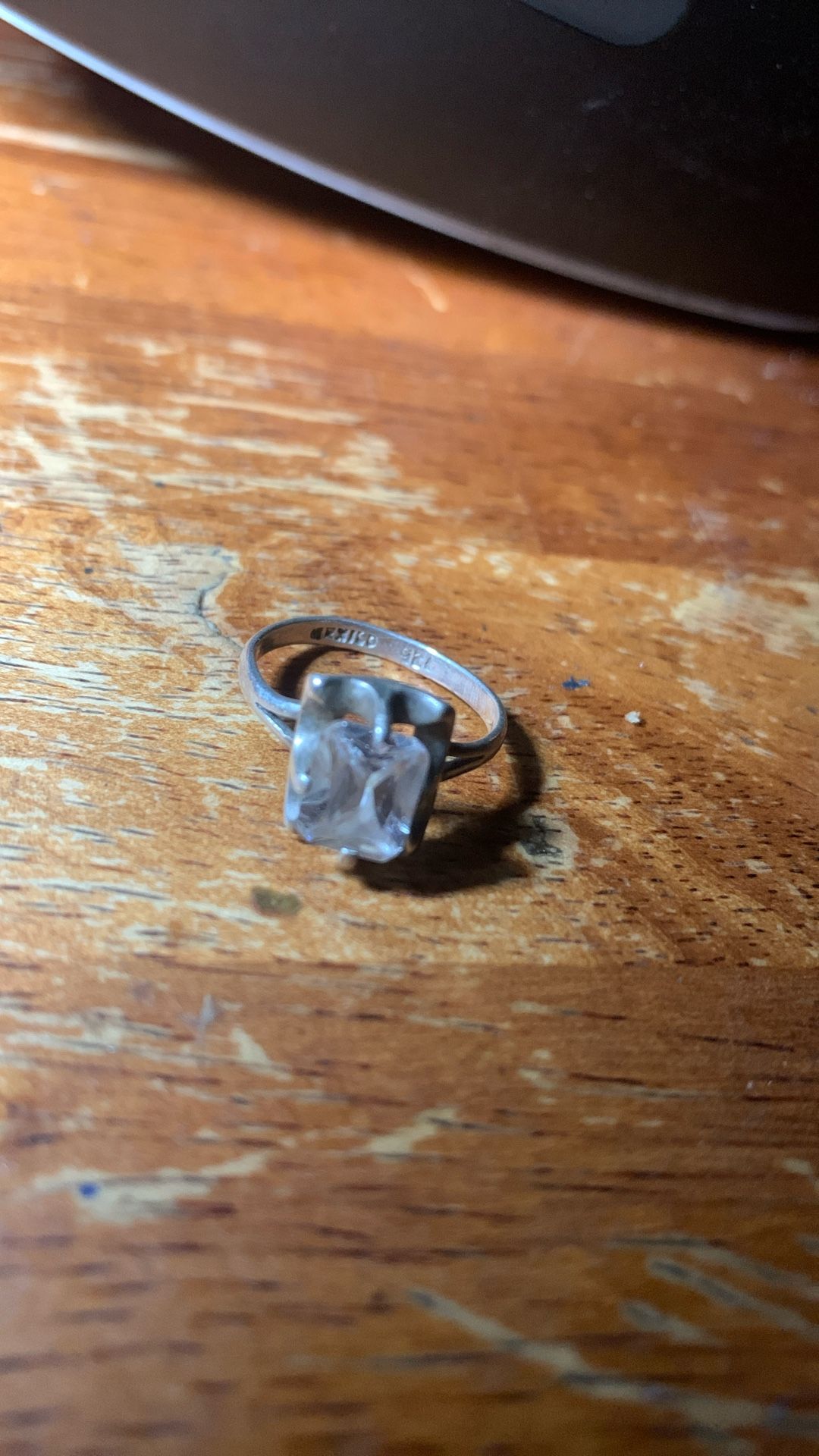 Sterling Silver Ring