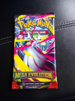 Pokemon Mega Evolution Booster Pack