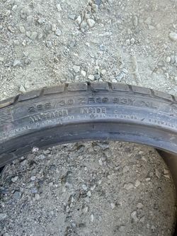 Accelera PHi tires 265/30ZR19