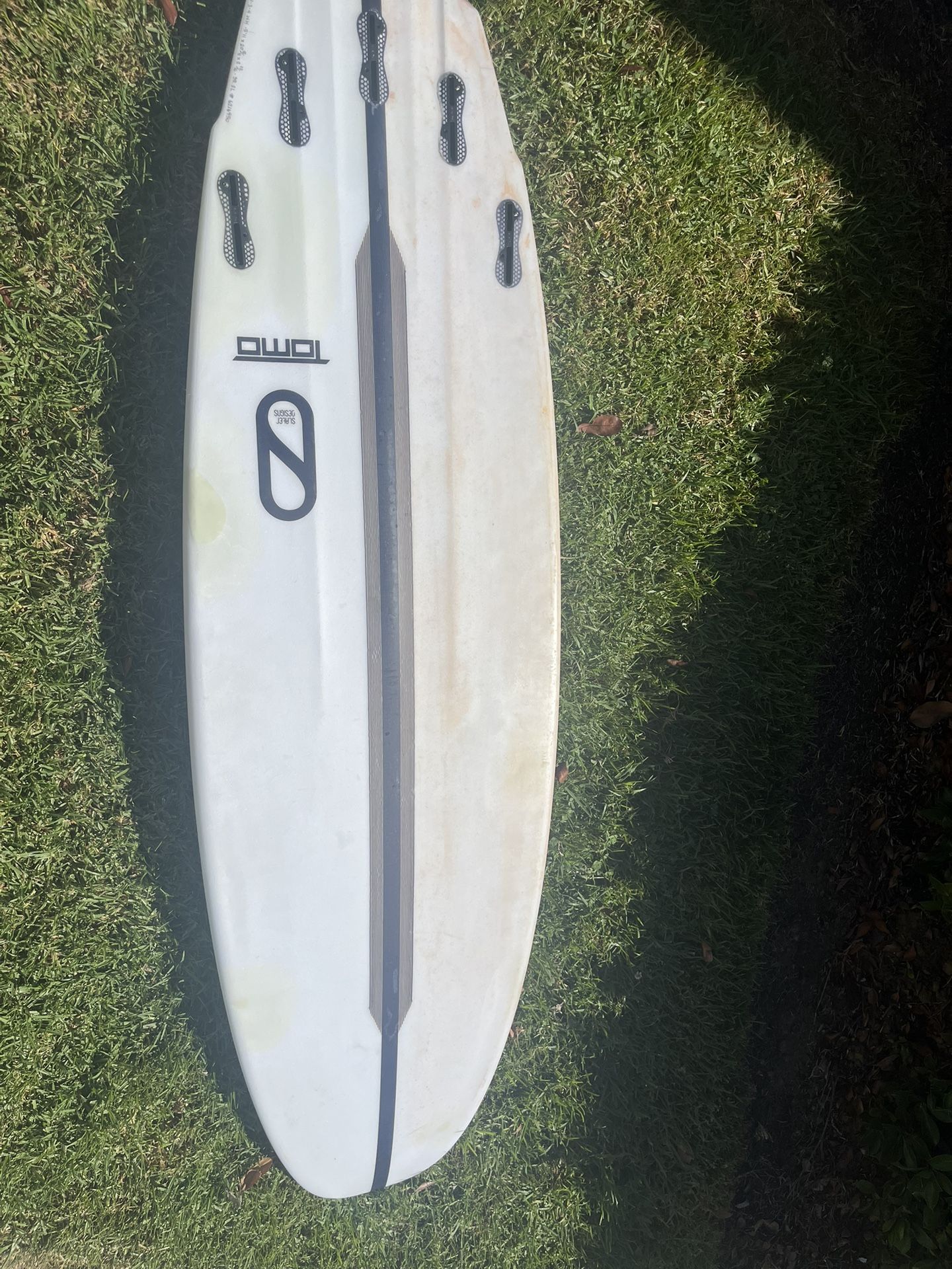 Tomo Cymatic 5'11. 38.2L.