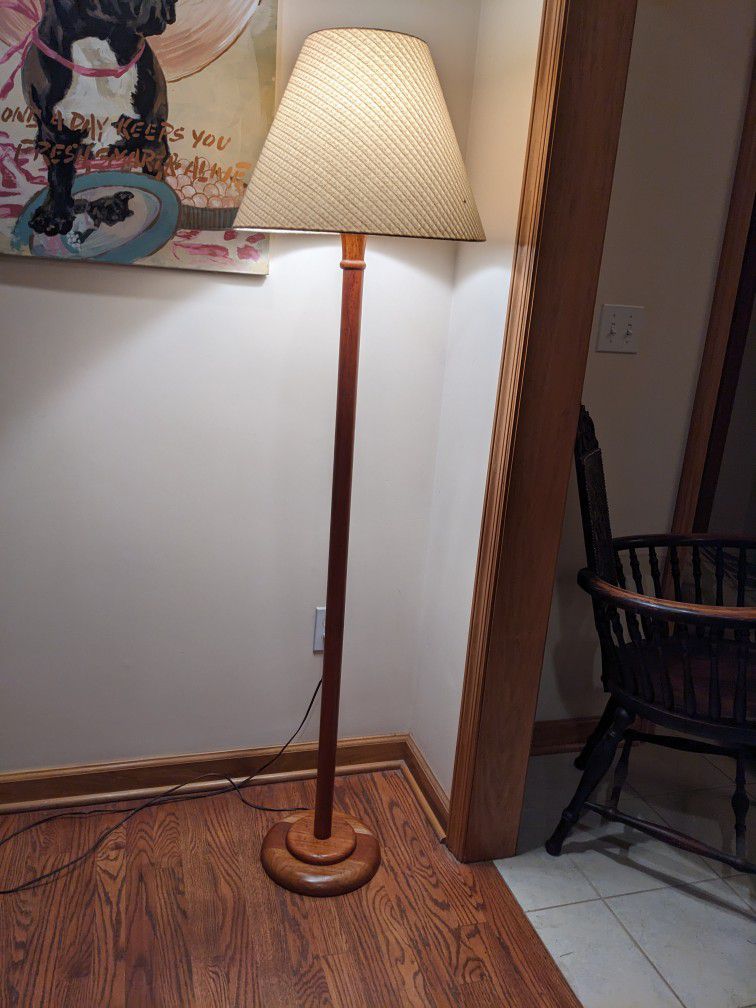 Mid Century Modern Floor Lamp 