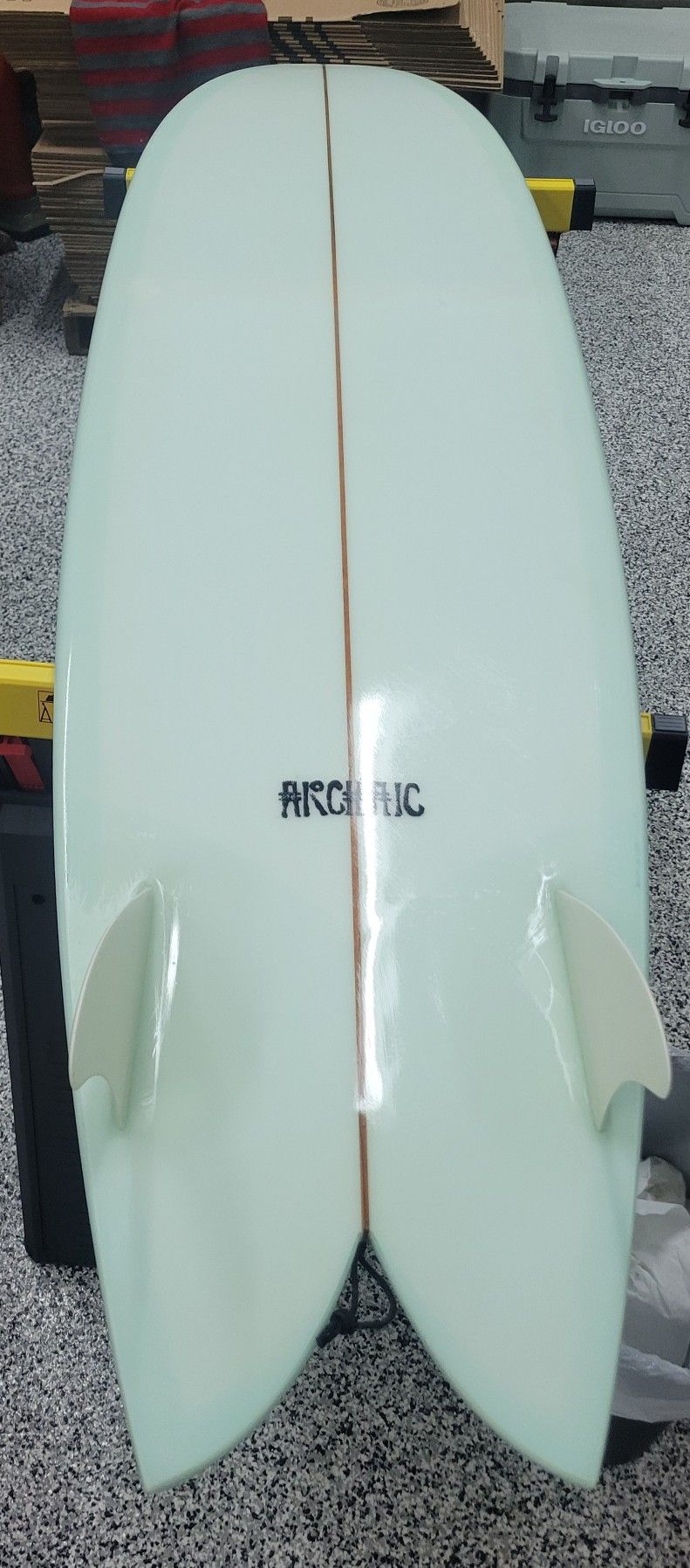 Longfish Twin Archaic By Reid Lingenfelter