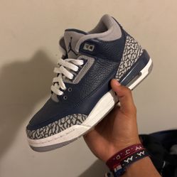 Jordan 3 Georgetown Size 6