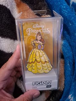 Disney Princess Figpin