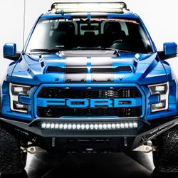 Scoops Ford F150 Shelbi Style Hood Scoop