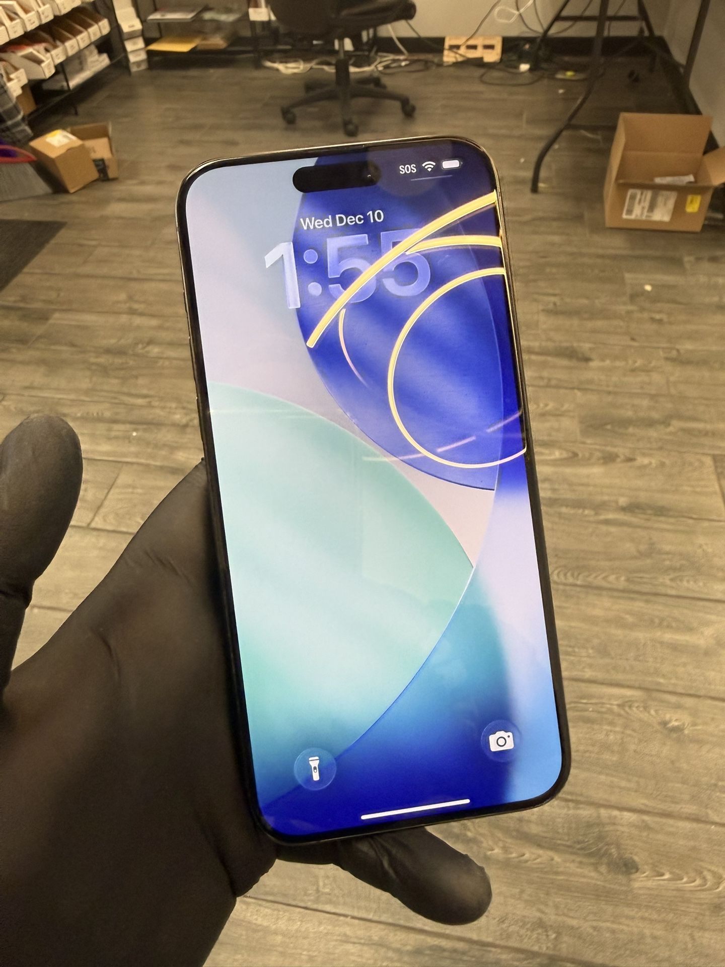 iPhone 15 Pro Max 256gb Space Black Unlocked