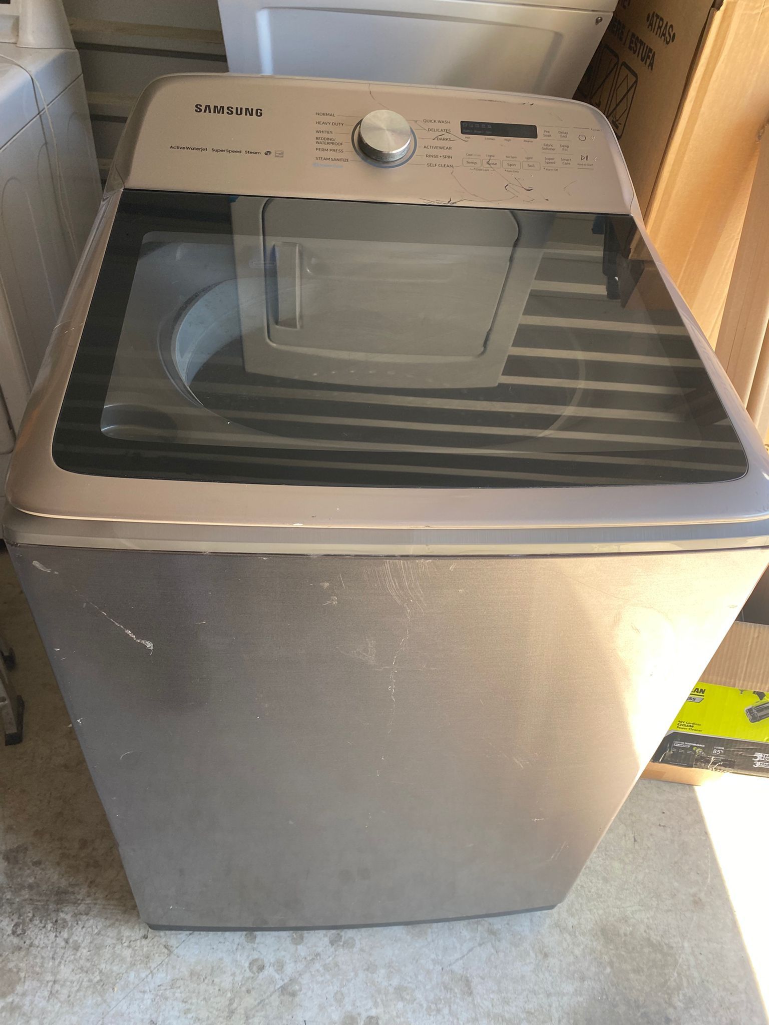 Samsung Washer 