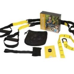 Fitness Strap Training Suspension System