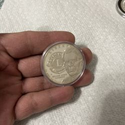 Silver Coin 