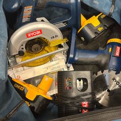 Ryobi Tool Set