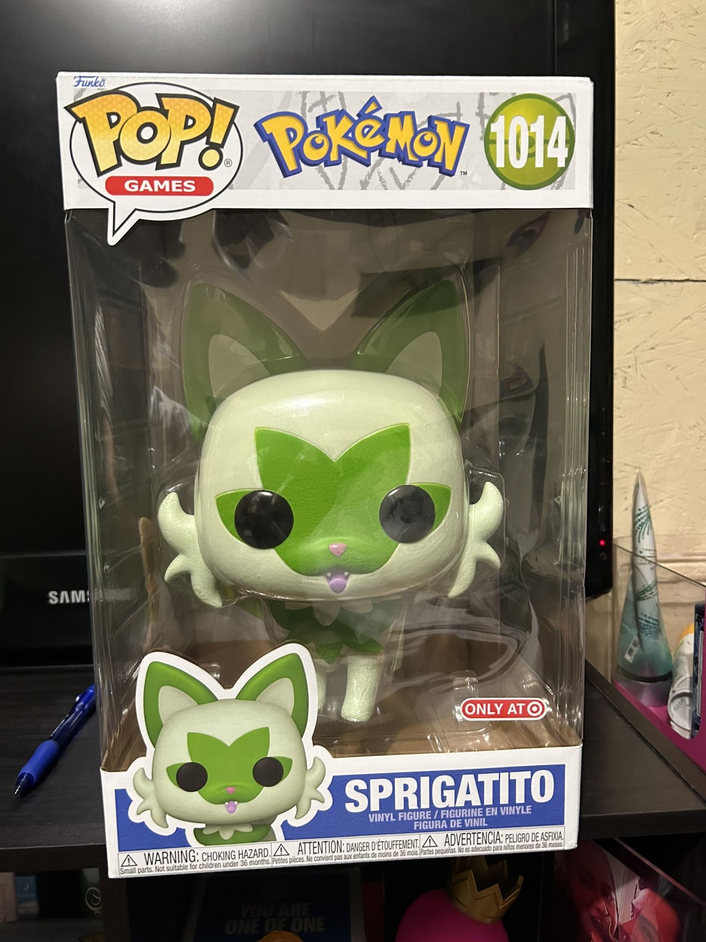 Sprigatito Pokemon Funko