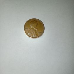 1939 Wheat Penny No Mint Mark