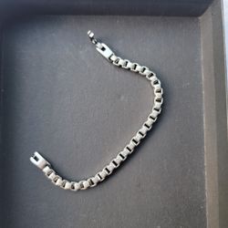Box Chain Bracelet 