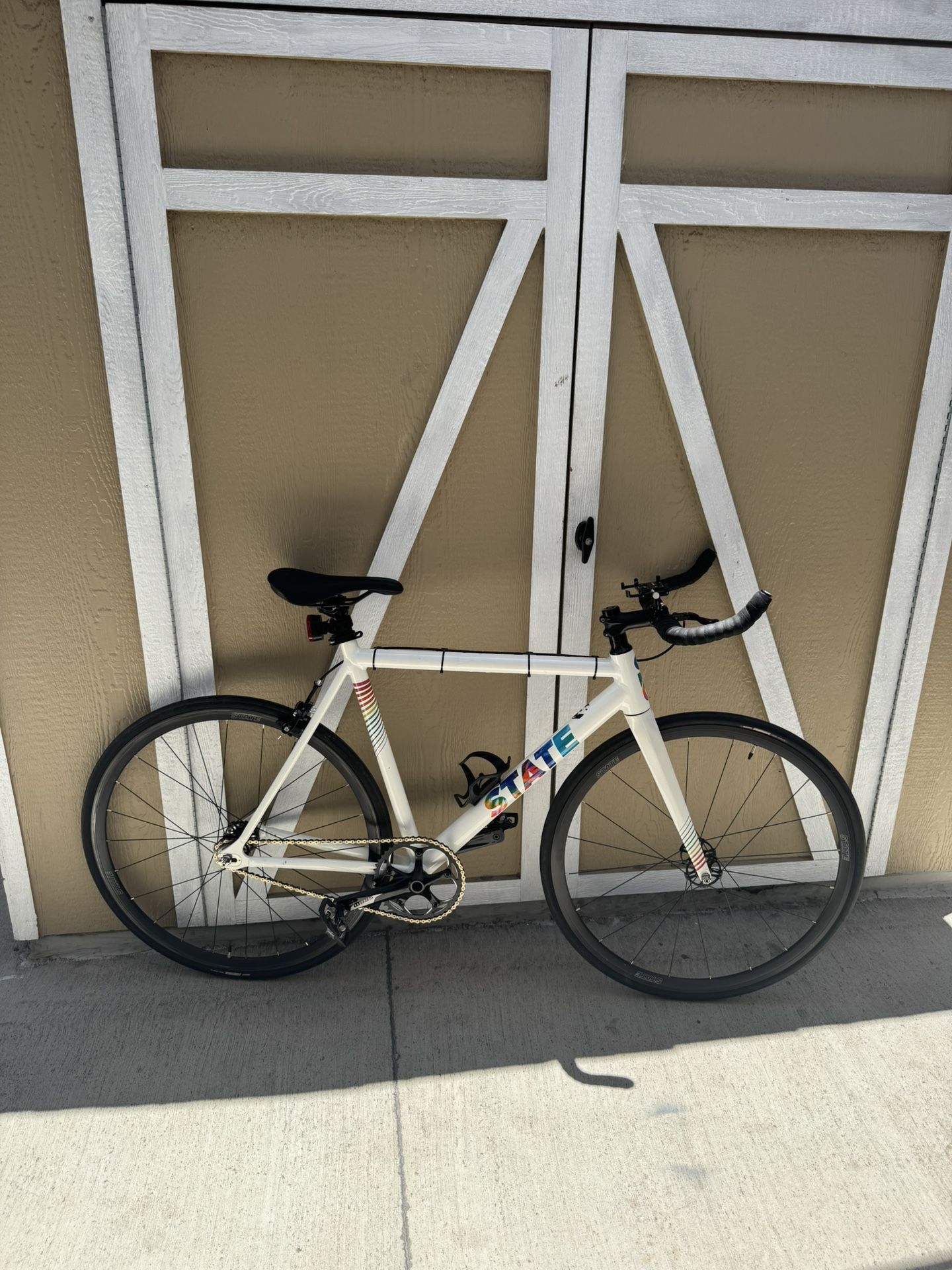 State Bicycle - Undefeated (Track) Edition 55