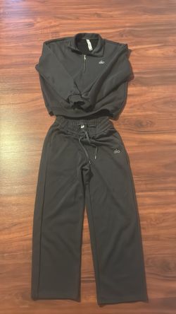 Alo men’s quarter zip set