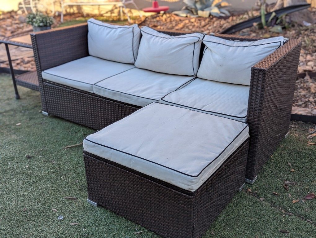 Outdoor Sectional Patio Furniture 