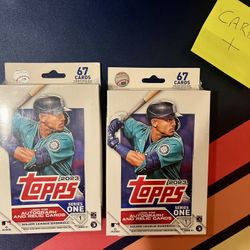 Topps Hanger Packs