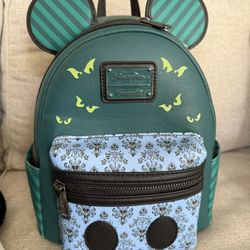 Disney Parks Loungefly MMMA HM Backpack/Ears