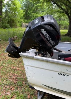2017 Mercury 25HP Boat Motor