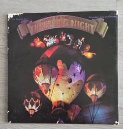 Three Dog Night Around the World 1973 Vinyl 2-LP