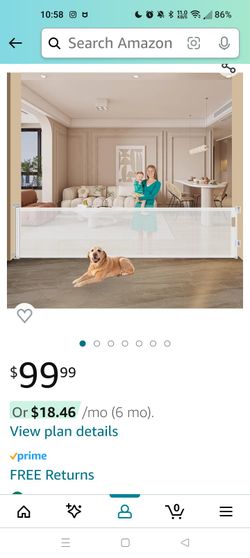 Retractable Baby and Pet Gate Extra Wide @ 157'' for Large Openings, Indoor/Outdoor - Installation Available