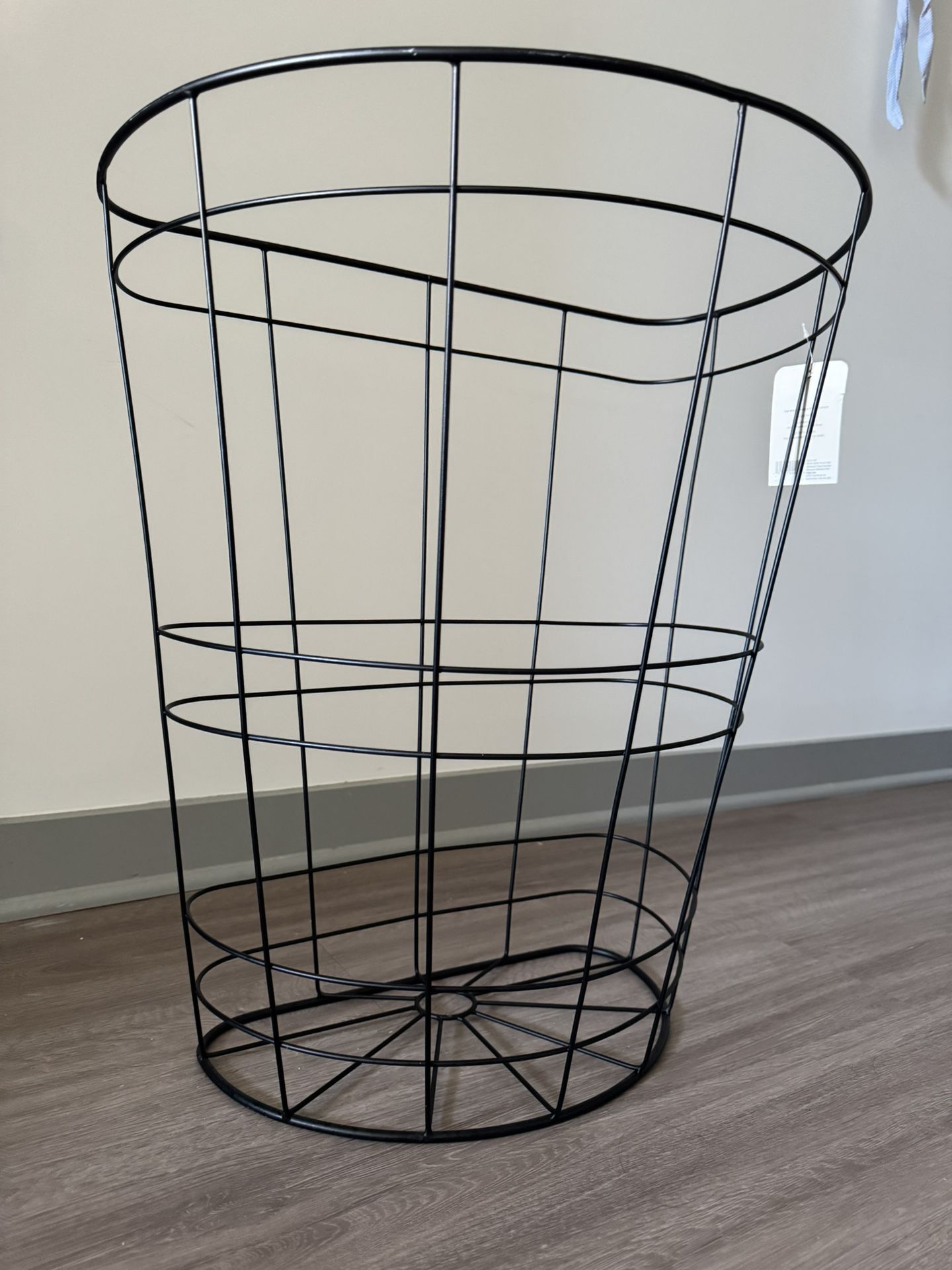 Wire Laundry Hamper