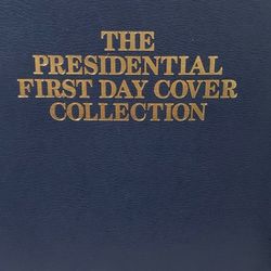 Collectors "First Day Of Issue" USPS Stamps - The Presidential Collection