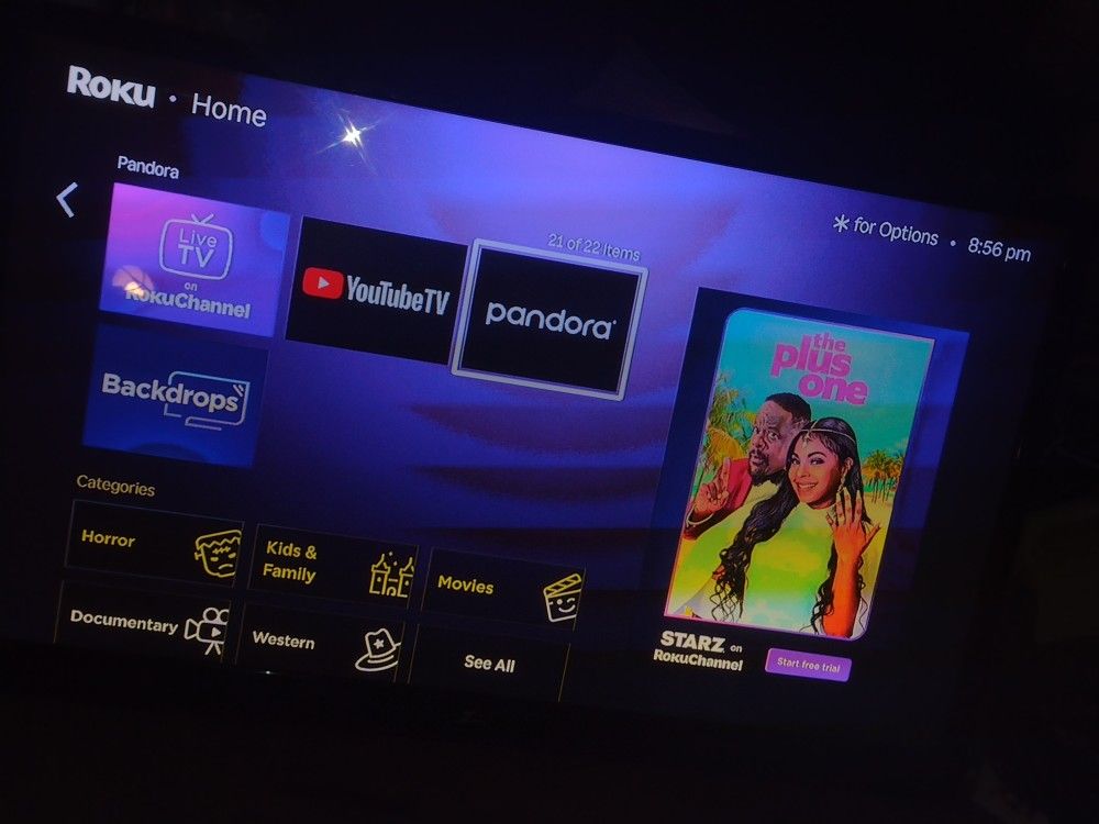 Big Flat Screen Good Asking 70$