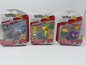 Pokémon Battle Figure Set Toy