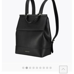 Modern Picnic Black Backpack Lunch Pail With Insulation And Laptop Pocket