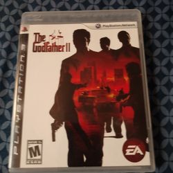 PS3 Authentic Original The Godfather 2 Game No Offers No Trade 75th Ave Indian School Serious Buyers Only Please