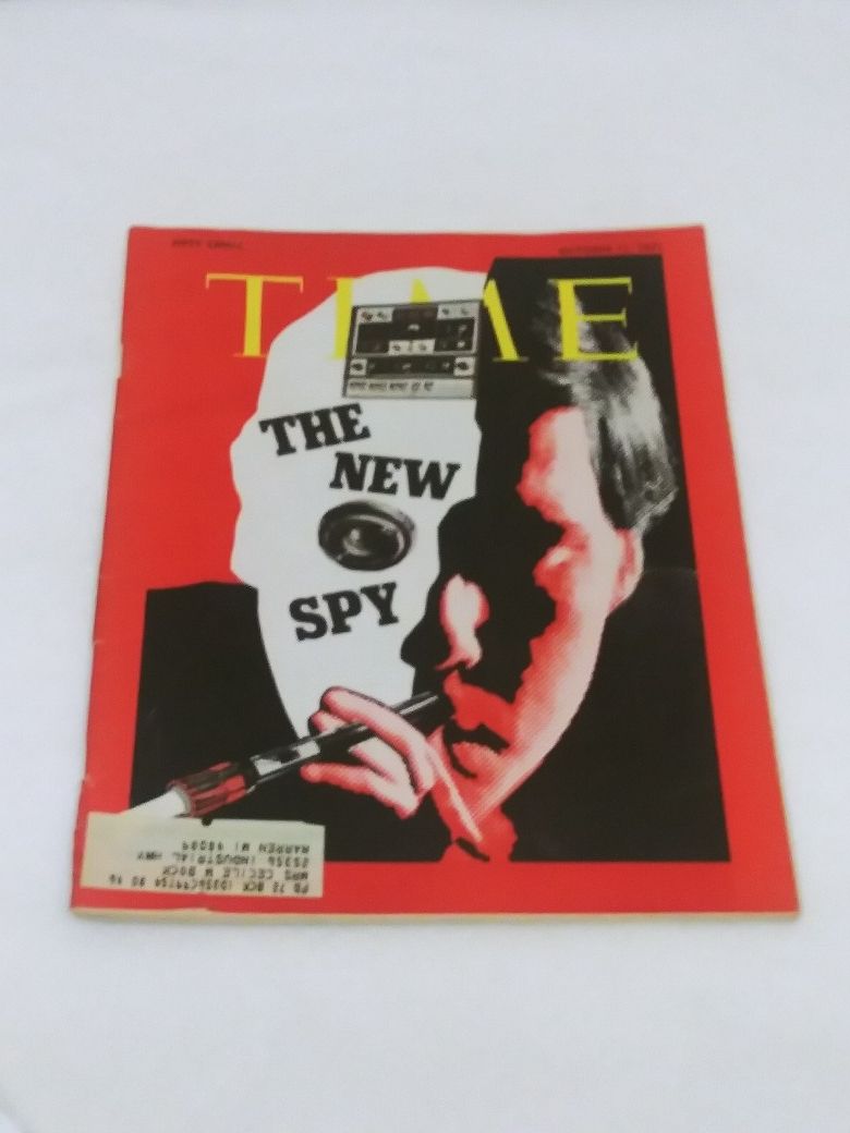 Vintage Time Magazine