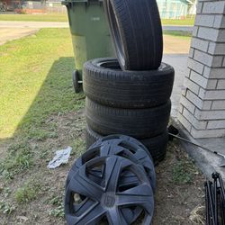 Used Westlake 215 55r16 w/ rims