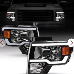 Ford F150 Sealight Led Drl Headlights