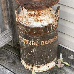 Old Harrisburg Dairies Milk Can 