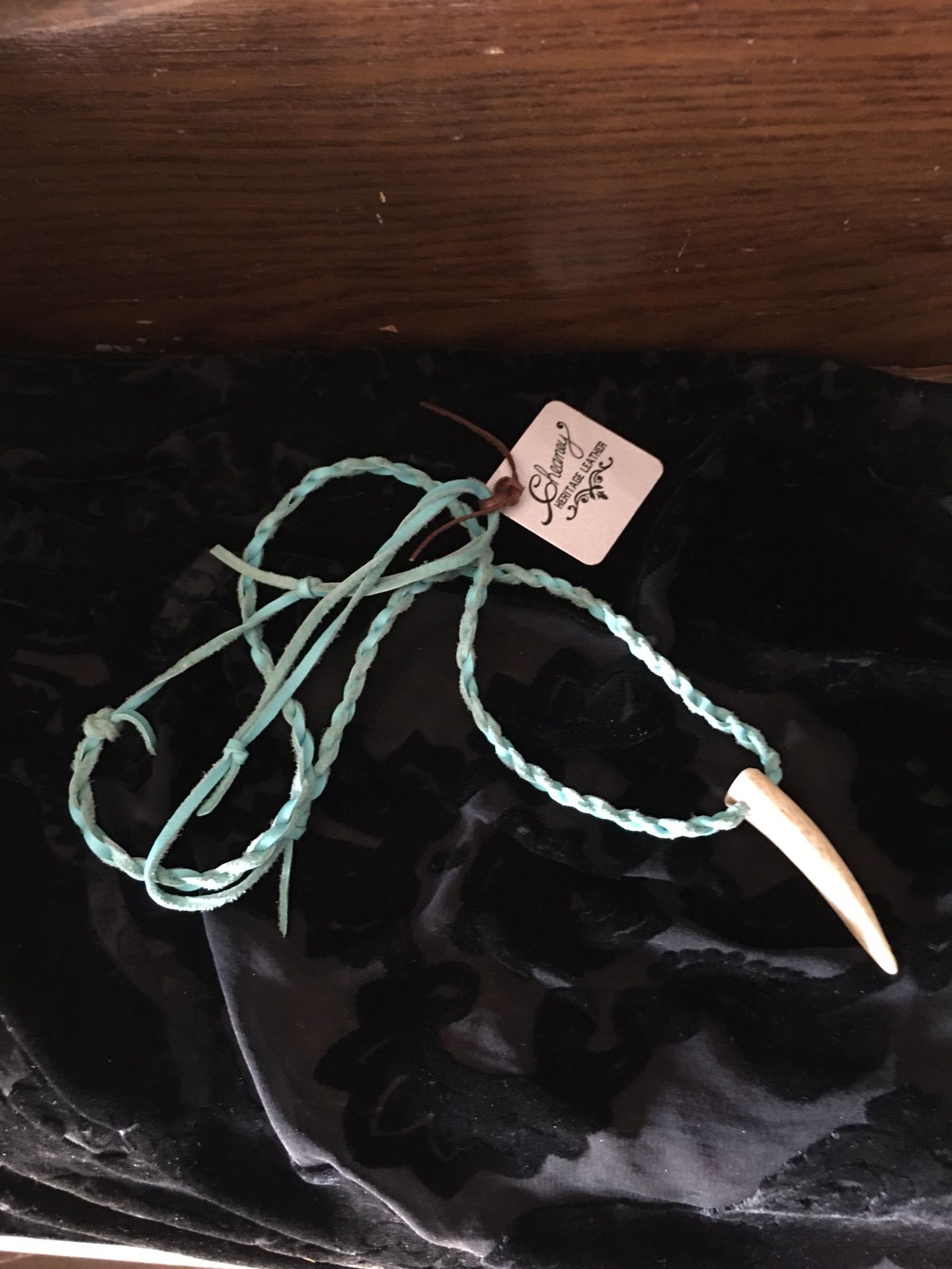 Antler Tip Necklace