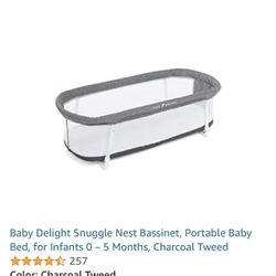 Portable baby Bassinet