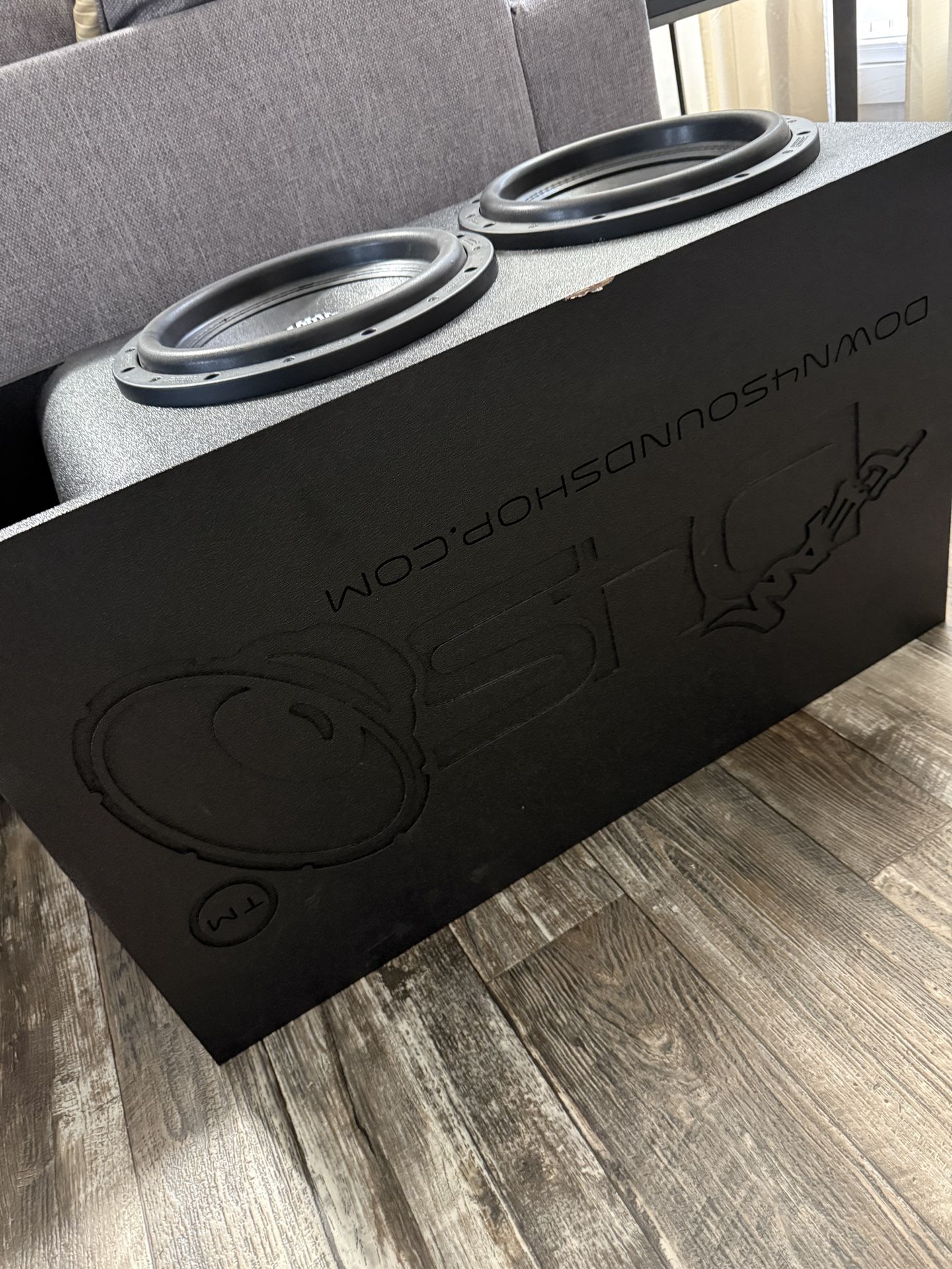 2- 12” Sundown Audio Subs With Box