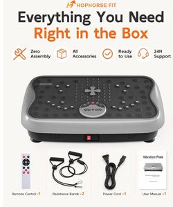 Vibration fitness equipment