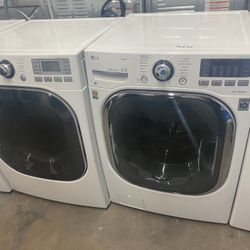 Lg Washer And Dryer 