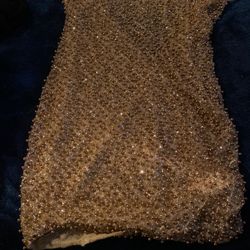 Gold Dress