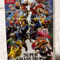 Nintendo Super Smash Bros Card