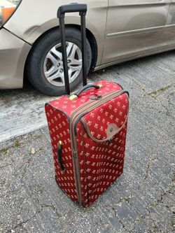 American Flyer Checked Luggage 